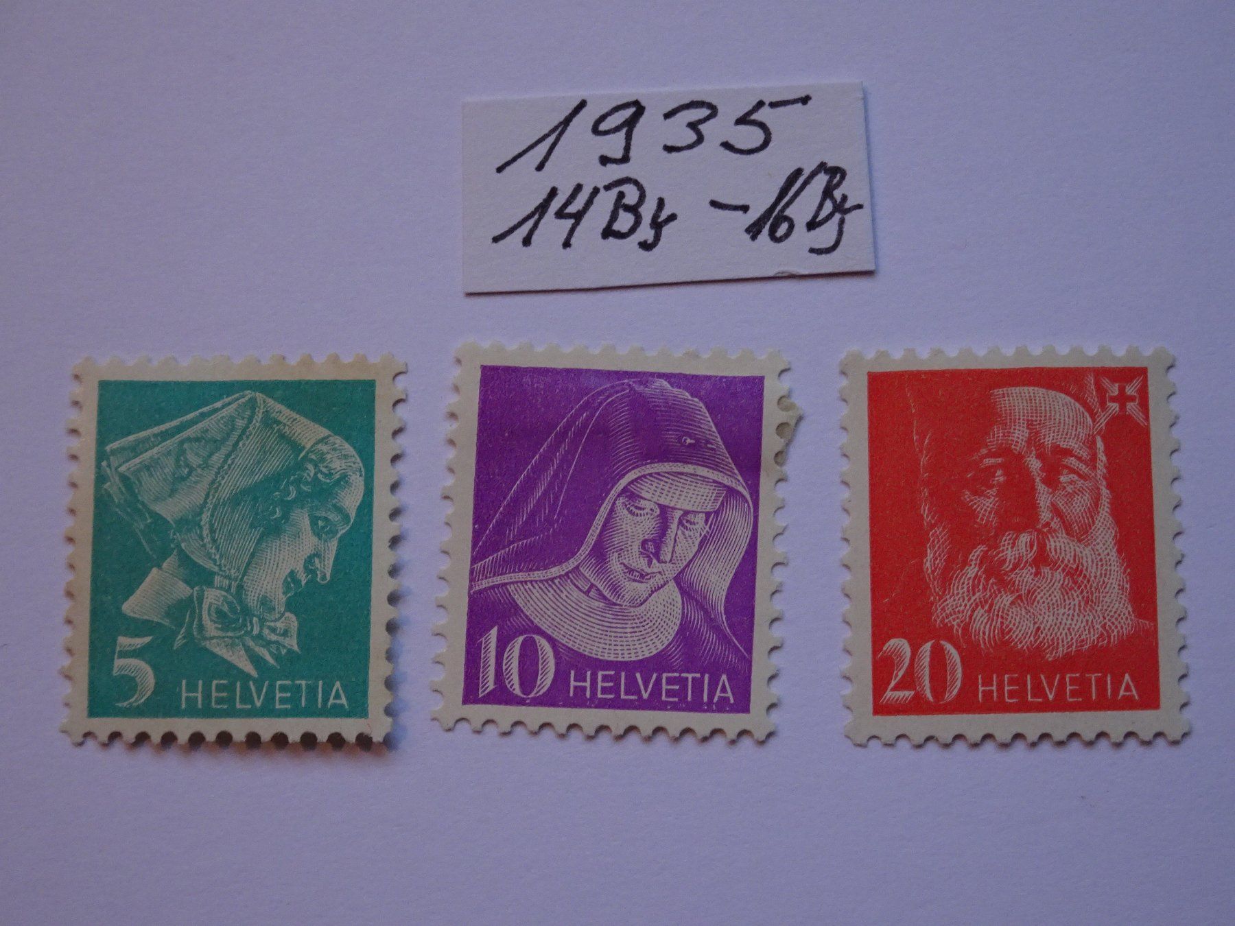 Tous les timbres: Porto 1935* – Neuf (Voir description) à Aadorf par Chnorli-Furz