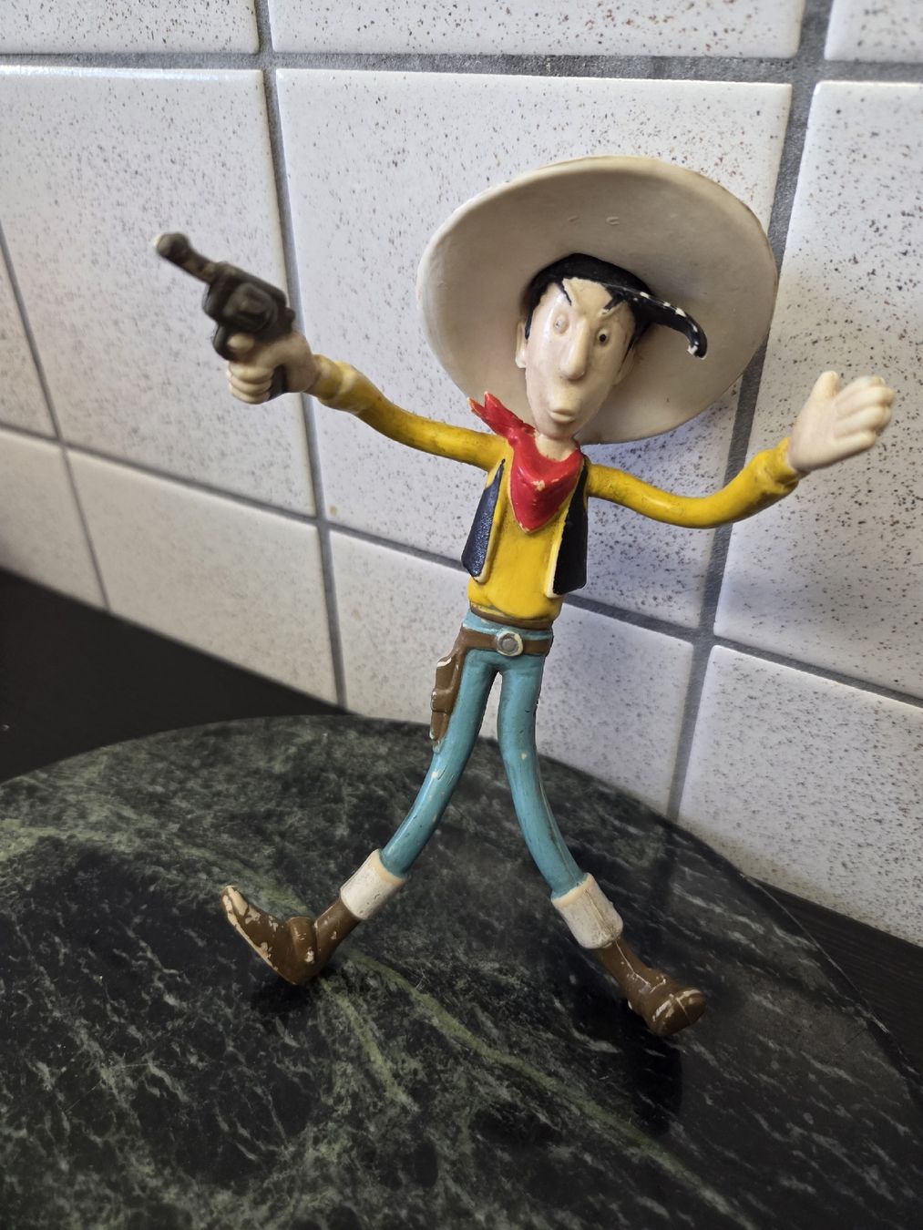 Statuette: Lucky Luke Figur Dargaud Ceji – Usato da Dietikon venduto da Allegra34 8