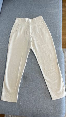 Hosen Zara Damen Beige Grösse S, wie neu, 1 mal getragen
