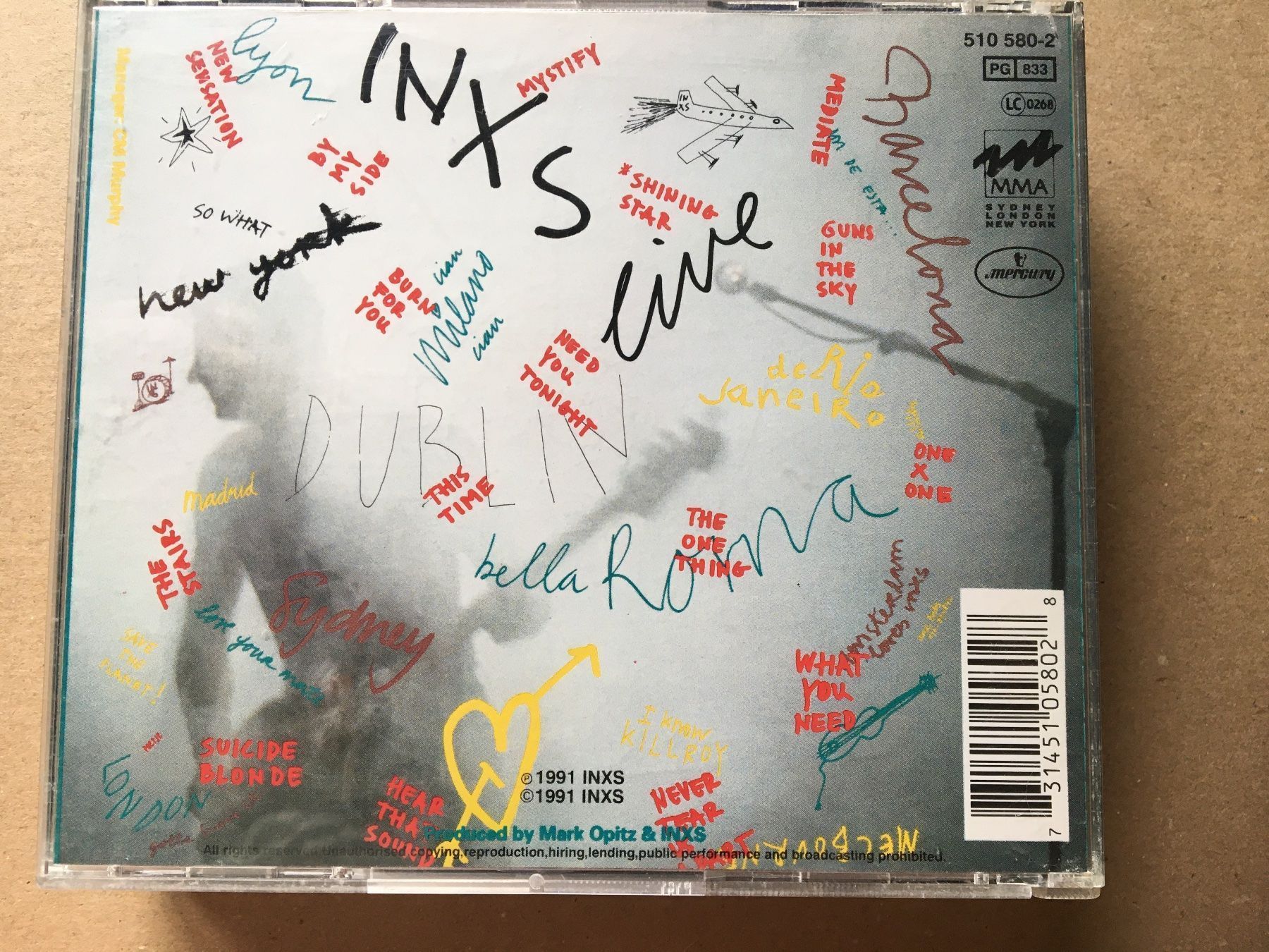CD: INXS – Usato da Arth venduto da Vrecam51 1