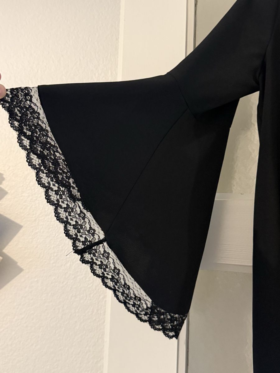 Zara Kleider: Zara Basic Kleid schwarz Grösse S mit Spitze – Neu (gemäss Beschreibung) aus Basel von zukk_ 2