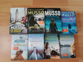 8x Guillaume Musso Romane Besteseller Spannungsroman