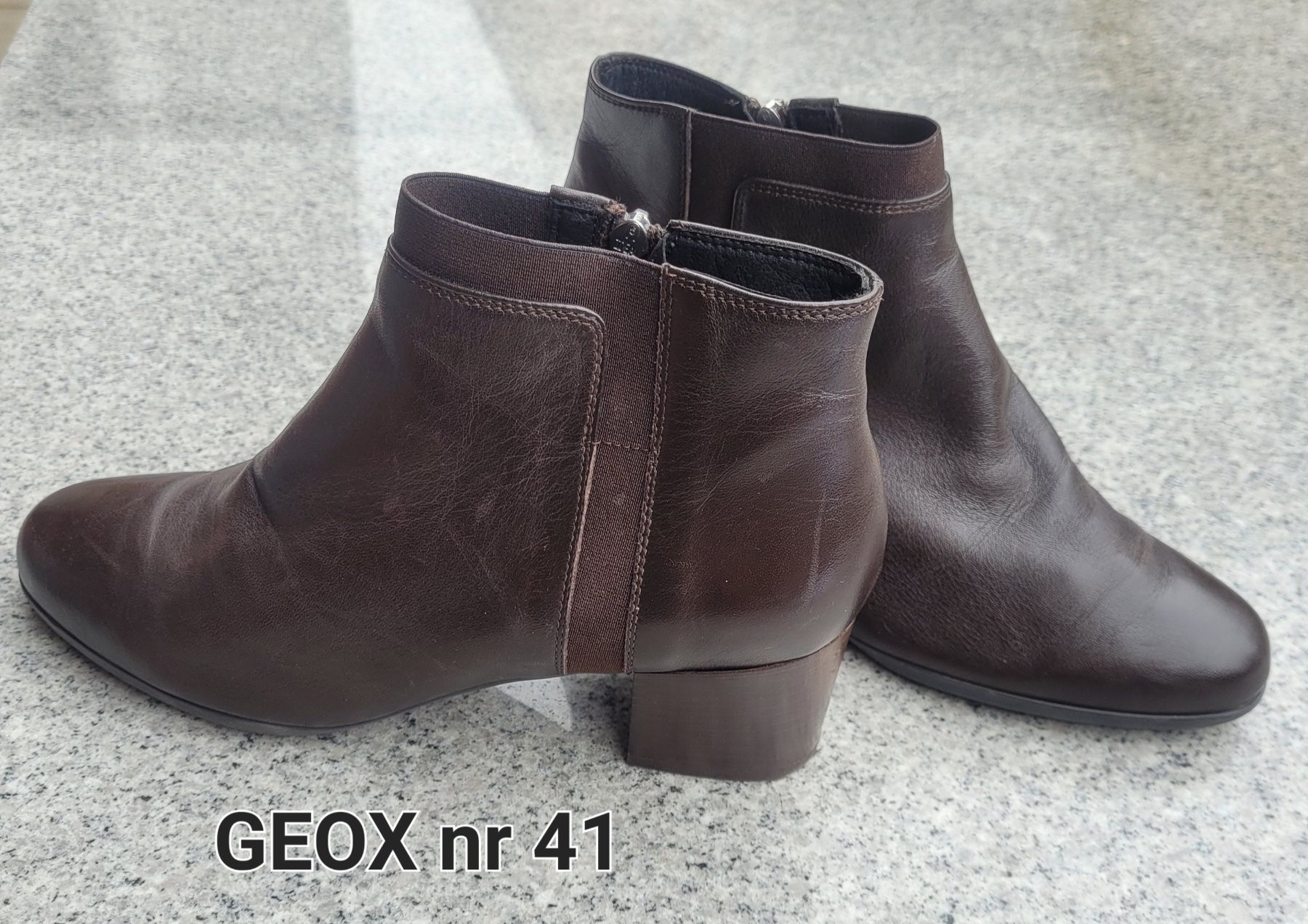 Geox Scarpe da donna: 2 paia stivaletti Geox nr 41 – Usato da Lugano venduto da Antonella68 3