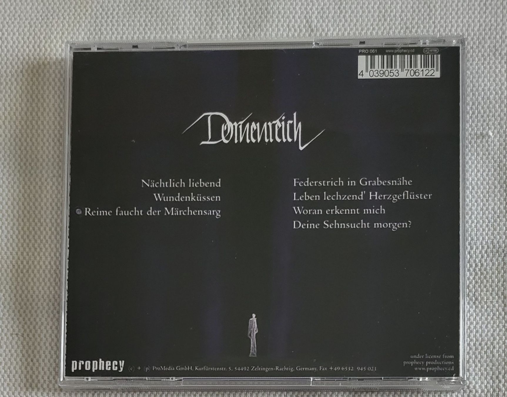 CD: Dornenreich – Usato da Villars-sur-glane venduto da Epsilonhike 1