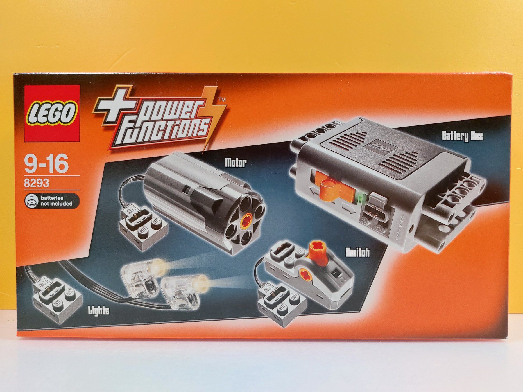 Lego Kit di costruzioni: LEGO Technic 8293 Power Functions Tuning-Set NEU – Nuovo e nell'imballaggio originale da St.Gallen venduto da TinasBauundSpiel