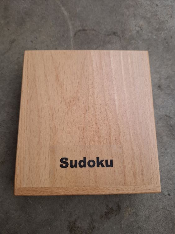 Lexibook Gioco Del Sudoku In Legno Bio Toys – Tabellone Con Cassetto, 81 Pezzi, Libretto Con 100 Griglie, Gioco Educativo - 2