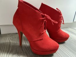 Stiefeletten rot Bullboxer Grösse 38
