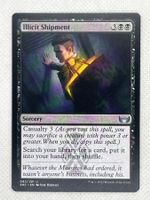 Magic the Gathering: Illicit Shipment Karte
