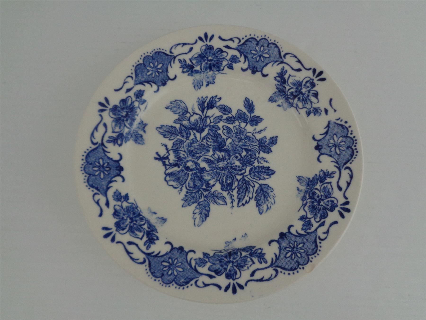 Assiettes: 4 alte Keramik-Dessertteller - Germany – D'occasion à Chur par omonia 4