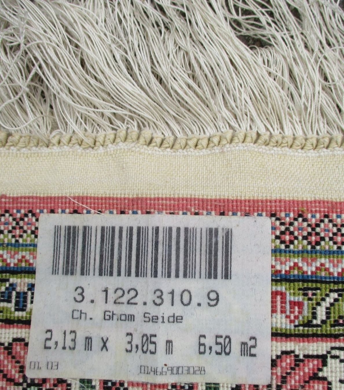 Teppiche: Ghom Seidenteppich 305 cm x 203 cm – Gebraucht aus Mols von armanwalensee 1