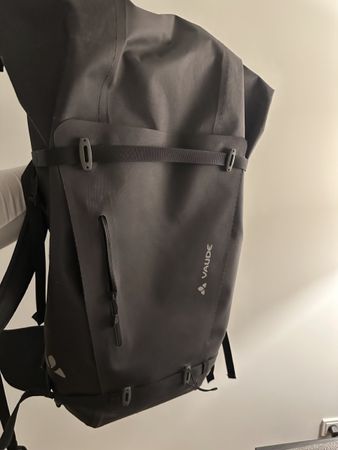 Vaude Rucksack, Schwarz, Wasserdicht