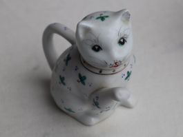 Chinesische Keramik Katze Teekanne Milchkanne