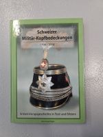 Buch Schweizer Militär-Kopfbedeckungen 1798-2000 neu