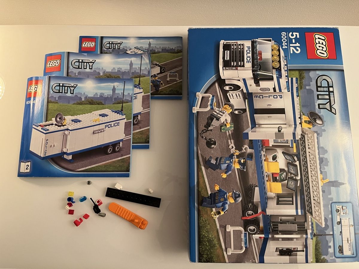 Lego Jeux de construction: LEGO City 60044 – D'occasion à Baden par KunterbuntGut 2