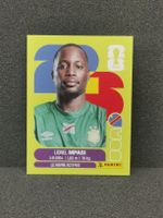 Panini Wm 2026 Sticker :Lionel Mpasi Cod 2