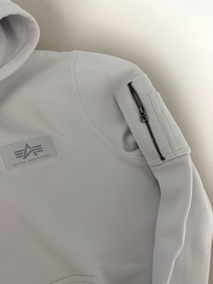 Alpha Industries Pullover & Sweatshirts: Alpha Industries 2 Kapuzenpullover Rot/Schwarz TOP!!!! – Gebraucht aus Ibach von Kindheit_SZ 4