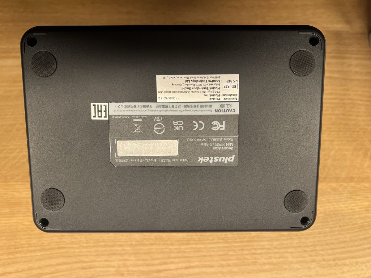 Plustek Scanner: Plustek Securescan X-Mini, NEU – Nuovo e nell'imballaggio originale da Grindelwald venduto da wand_24 6