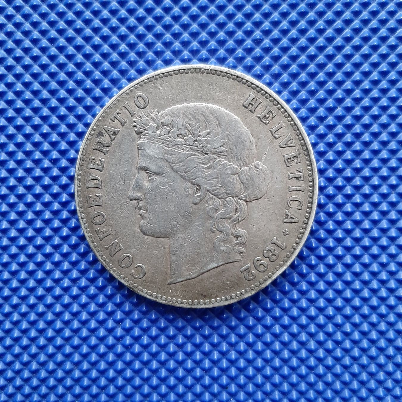Toutes les monnaies: 5 Francs 1892 – D'occasion à Carouge GE par cecob0909