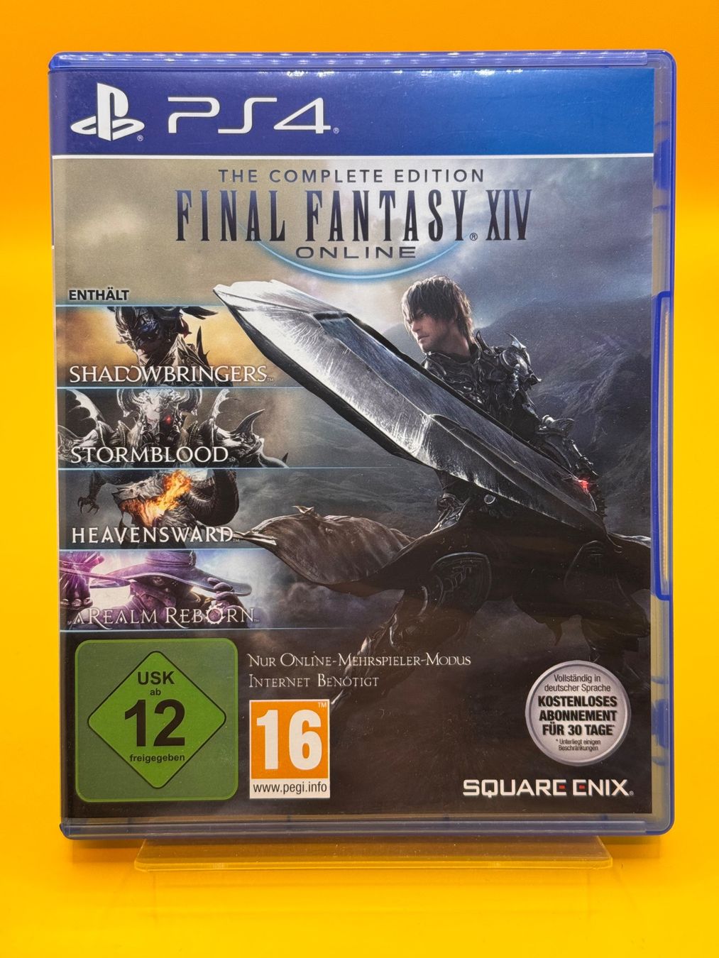 Sony Giochi: Final Fantasy XIV Online Complete Edition PS4 – Usato da Oberwil b. Zug venduto da silver2024