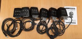 6x Barcodeleser Datalogic Magellan 1100i mit USB Anschluss