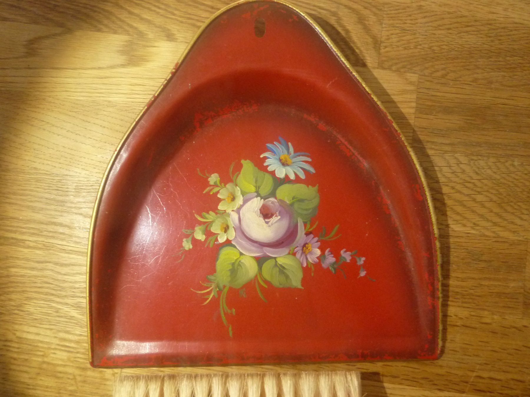 Altro per la casa: Tischwischer vintage blumig rot – Usato da Hochfelden venduto da swissice 2