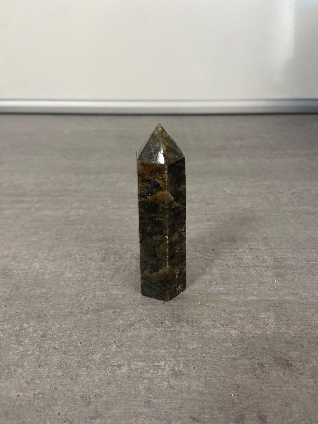 Mineralien & Heilsteine: Labradorit Obelisk – Gebraucht aus Richterswil von Nic_s 3