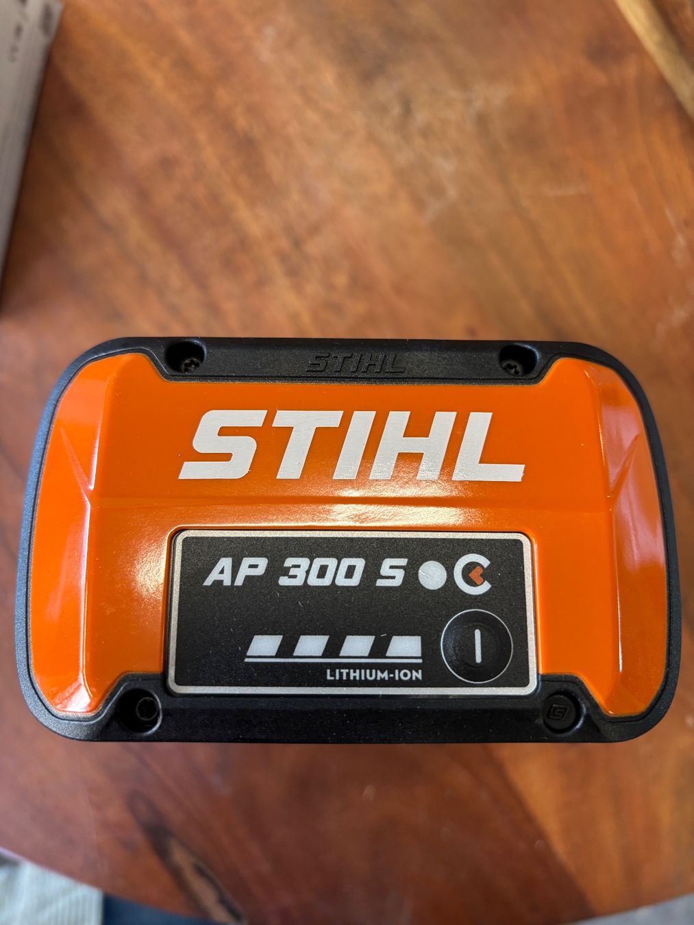 Stihl Caricatori & Batterie: Stihl Akku AP 300S – Nuovo e nell'imballaggio originale da Subingen venduto da Agromechanik 1