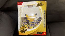 🔥 Pokémon 30th Celebration Binder Collection EN Sealed OVP