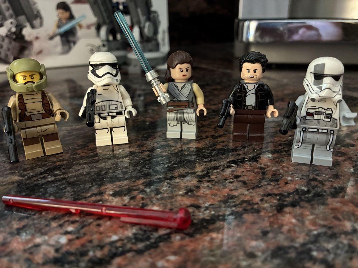 Lego Giocattoli: Lego Star Wars 75189 – Usato da sargans venduto da Angamar 2