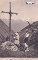 Simplon - Dorf, Réfuge 5 und Hospiz  VS -  5 diverse Karten