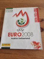 Panini-Album EM 08, gebraucht, inkl. Spezialeinschub Schweiz