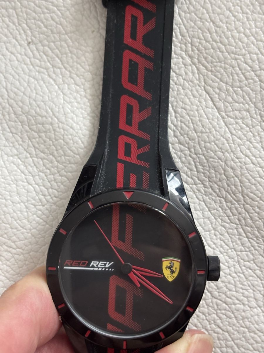 Ferrari Uhren: Ferrari Uhr – Gebraucht aus Nottwil von Mountainbiker63