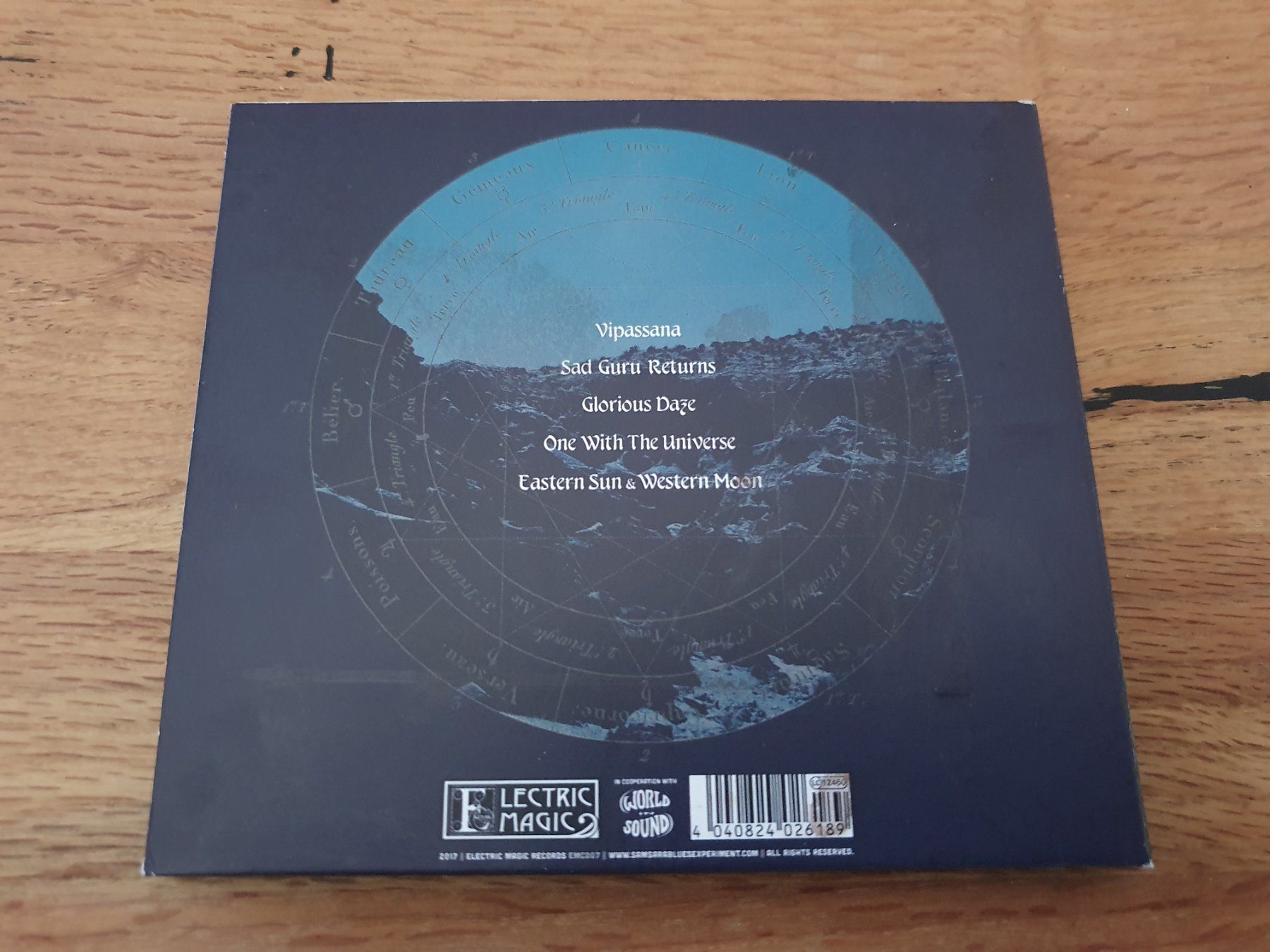 CDs: Samsara Blues Experiment - One with the Universe - CD – Gebraucht aus Auenstein von Trilos 1