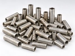 Metallhülsen Metallröhrchen diverse Grössen gebraucht ca30st