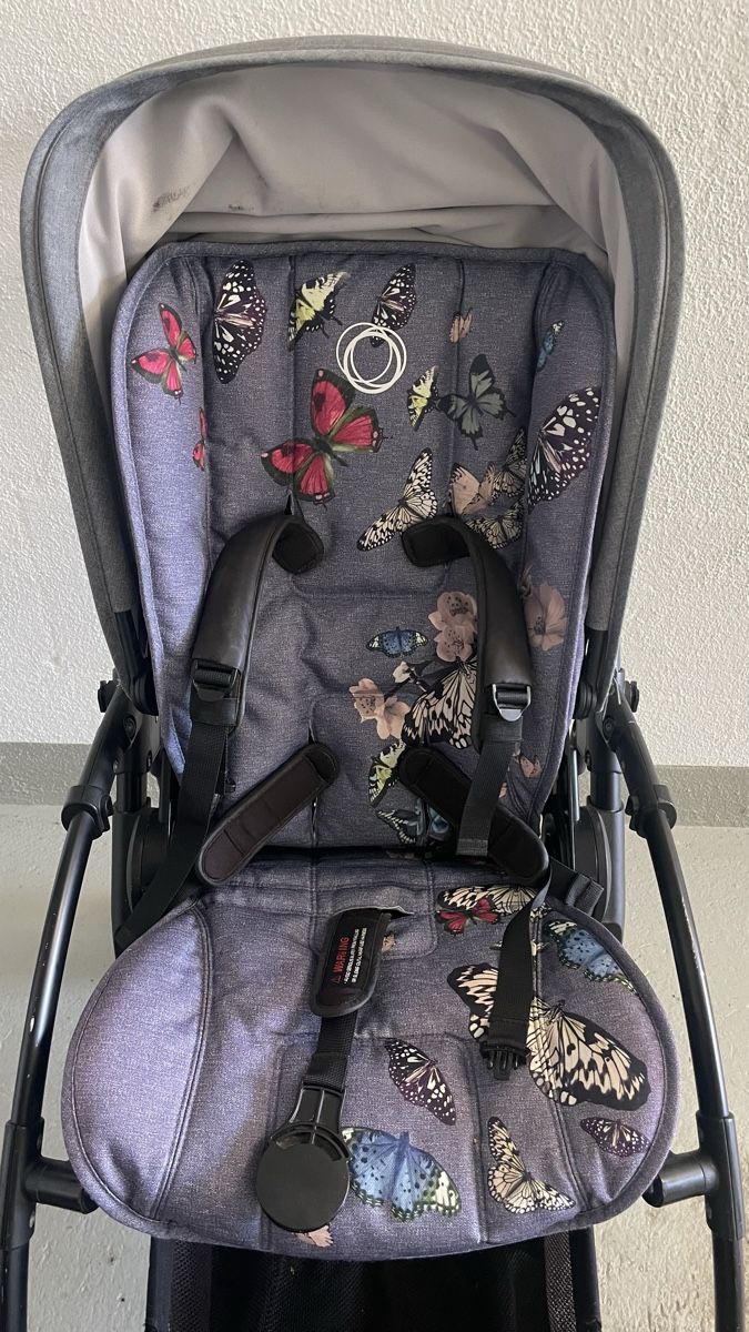 Bugaboo Carrozzine: Bugaboo Bee 5 Kombi-Kinderwagen Set – Usato da Rickenbach ZH venduto da Pasqual1974 7