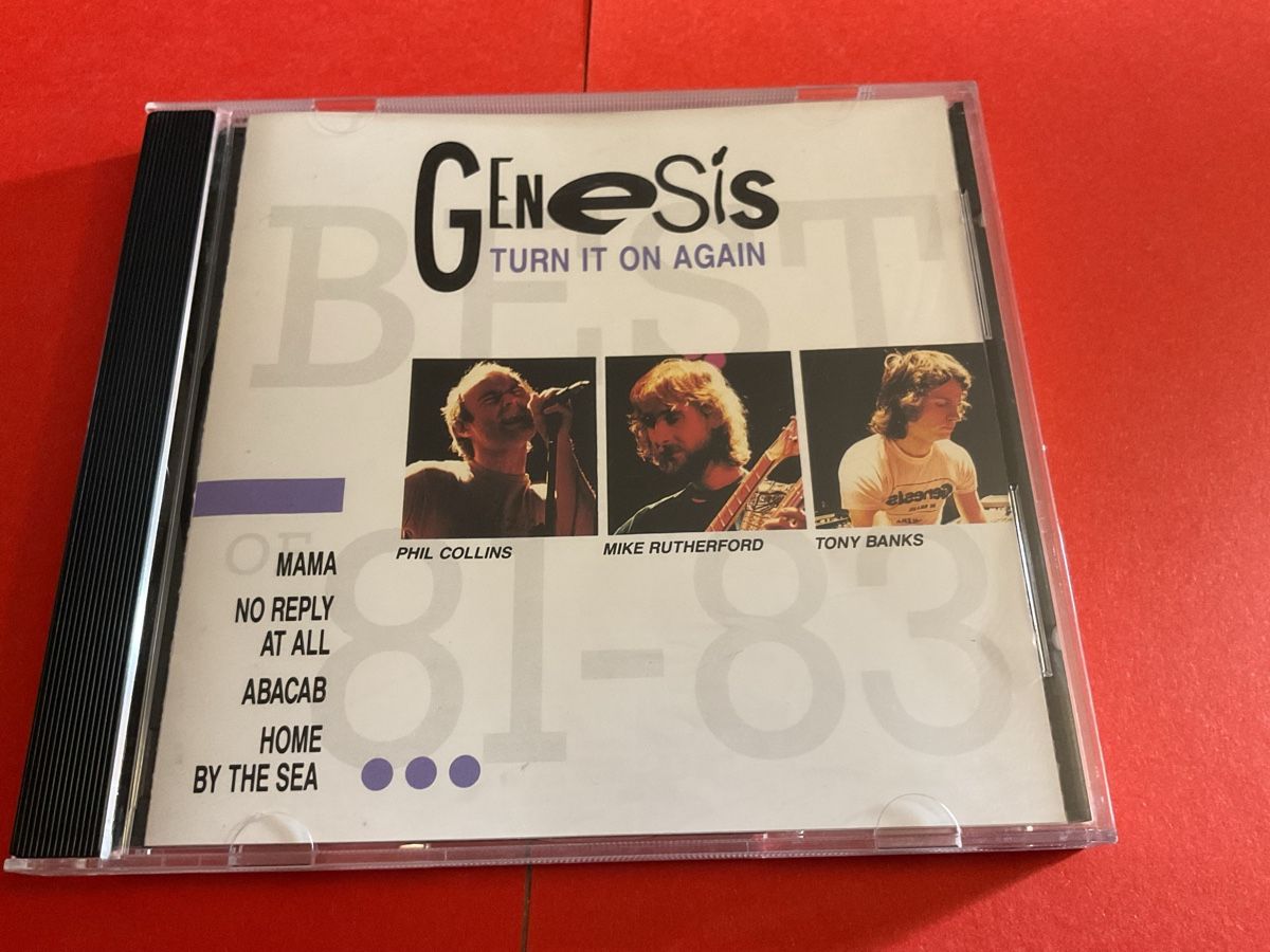 CD: Genesis - Turn It On Again - CD 1991 – Usato da Steinach venduto da Quarkie