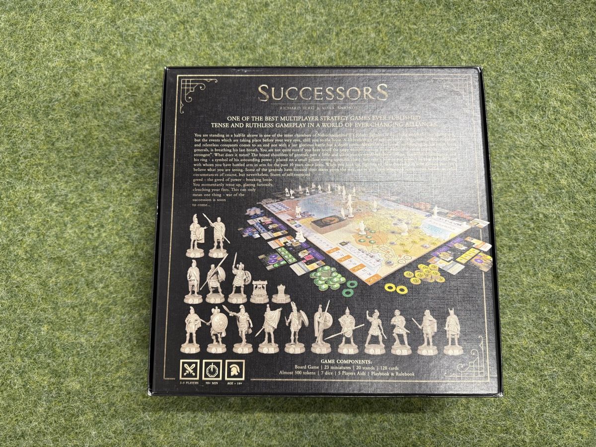 Giochi: Successors Brettspiel – Nuovo (secondo la descrizione) da Zürich venduto da cpthamandeggs 1