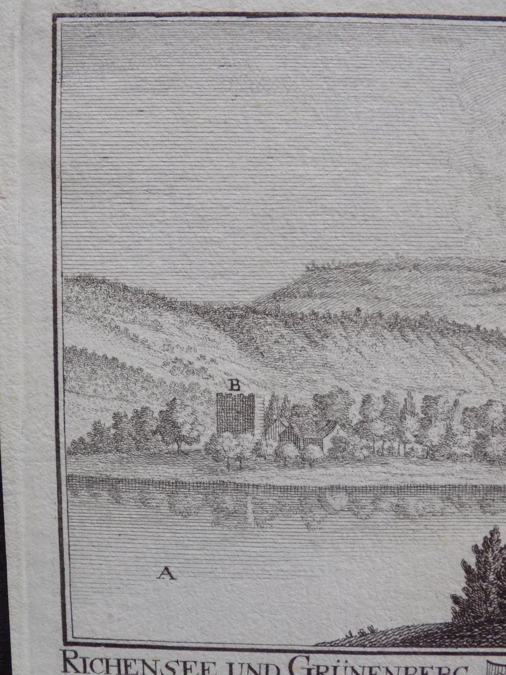 Gravures: Richensee Seetal Baldeggersee – D'occasion à Risch par Rischli15 5