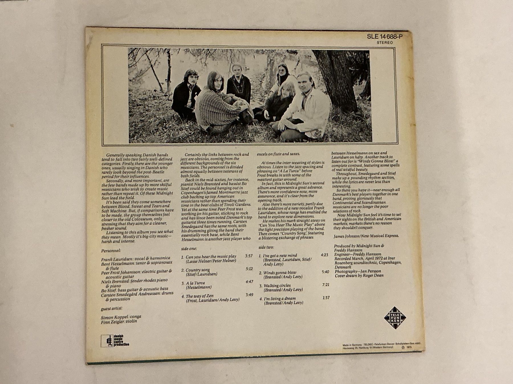 Dischi in vinile: Midnight Sun LP - Walking Circles (VG+) – Usato da Winterthur venduto da Tumko-Vinyl 1