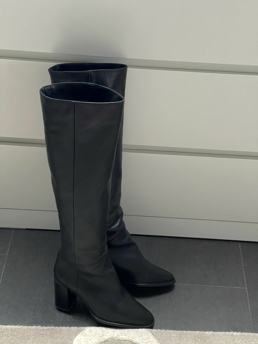 Massimo Dutti Scarpe da donna: Massimo Dutti Lederstiefel 37 – Usato da Winkel venduto da Glamour-Style 3