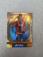Ronaldinho Gold Drip Karte 224/250 FC Barcelona Sammlerstuck
