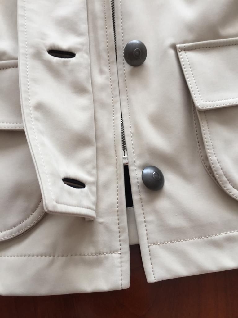 Giacche: QUI Uebergangsjacke beige Gr. 38 – Usato da Bonstetten venduto da MJ45 2