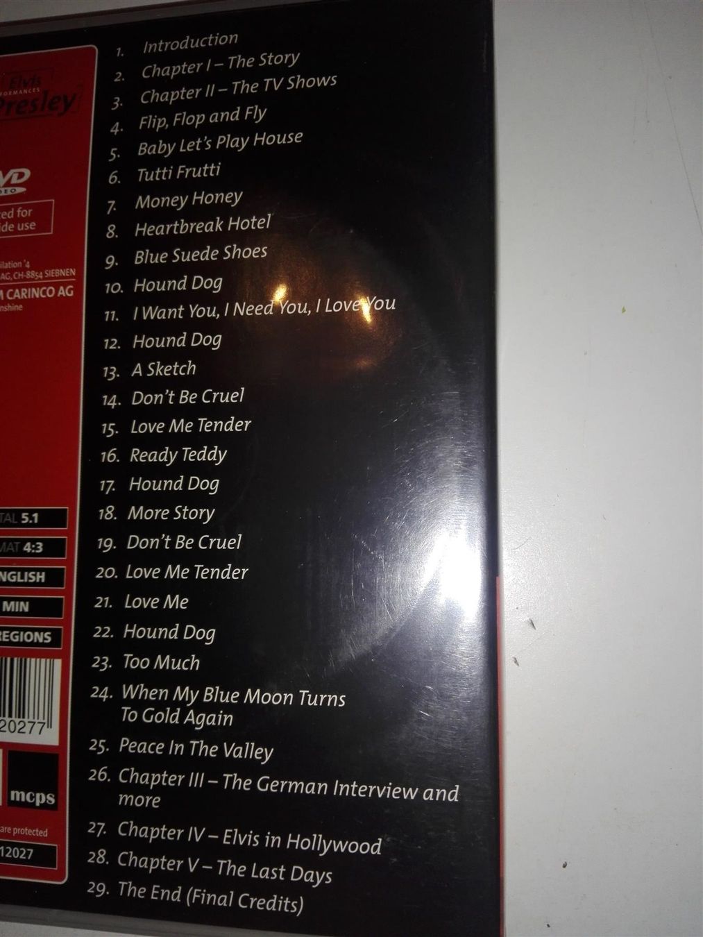 Tutti i DVDs: Elvis Presley - His Greatest Performance – Usato da St.Galllen venduto da elkaphone 3