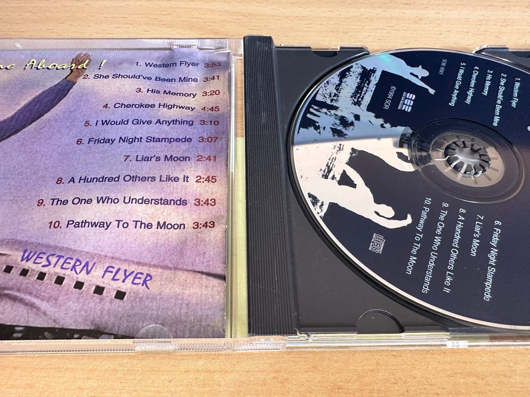 CD: Western Flyer – Western Flyer – Usato da Rikon im Tösstal venduto da Alpenmutz 2