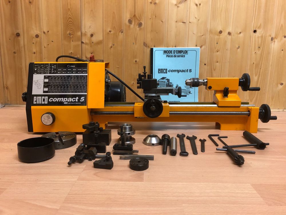 Tour EMCO Compact 5 (Gebraucht) in Matran für CHF 250 – nur Abholung ...