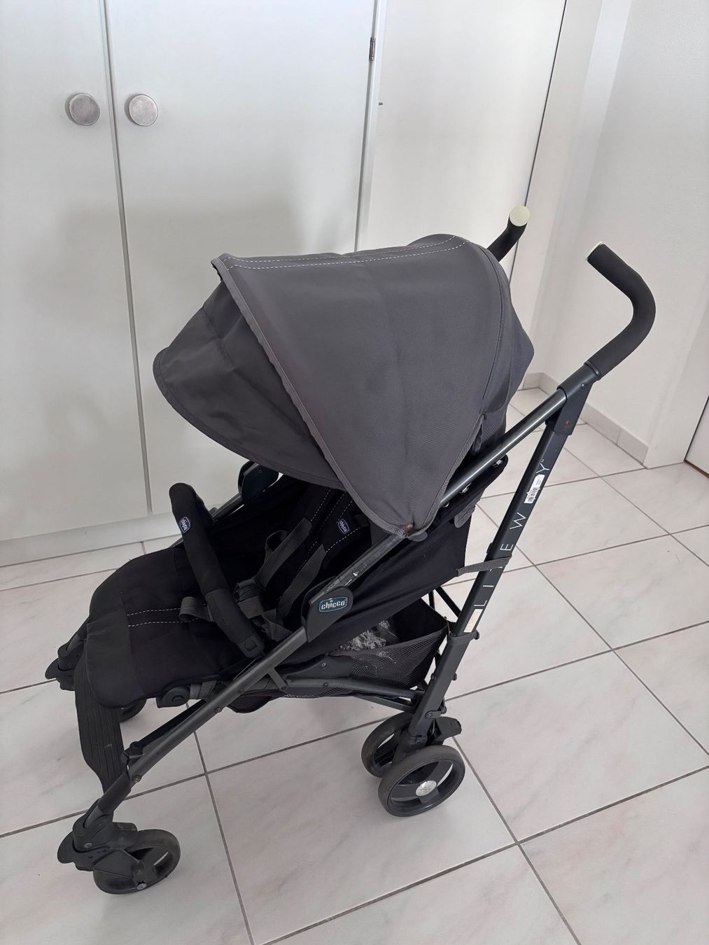 Kinderwagen: Chicco Buggy Liteway – Gebraucht aus Forch von Sylk