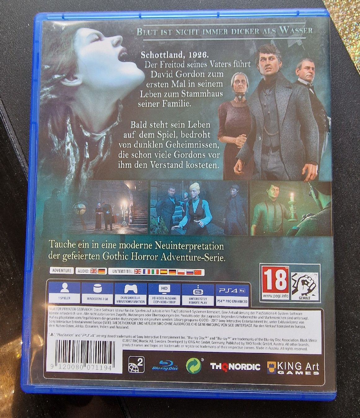 Sony Spiele: Black Mirror (PS4) Ab 1 Fr. – Gebraucht aus Bern von The-Orient-Shop 1