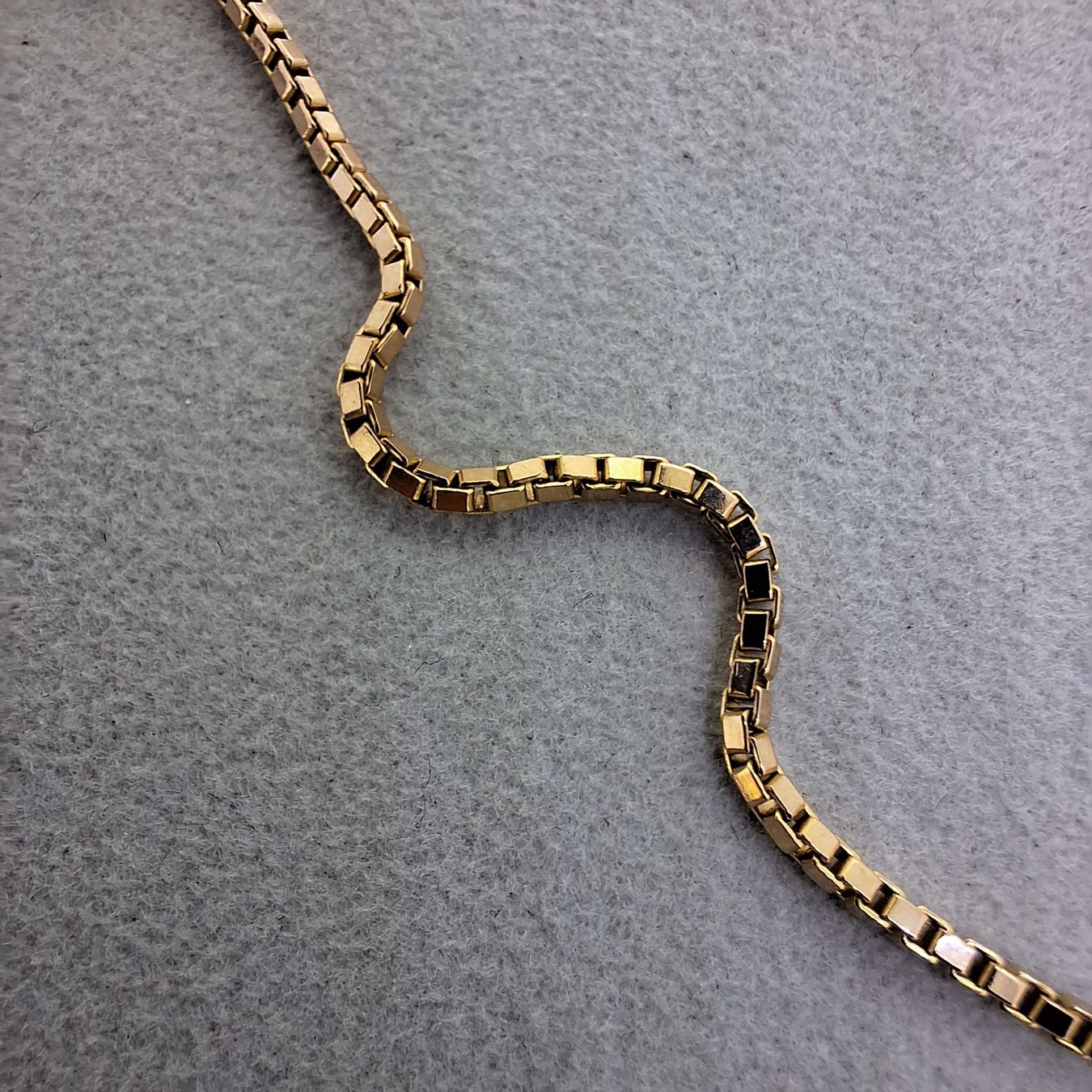 Colliers: Edle sowie robuste Venezianerkette – Neuf (Voir description) à Unterägeri par Altgoldschmuck 1