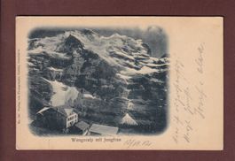 WENGERNALP - Jungfrau - 1902