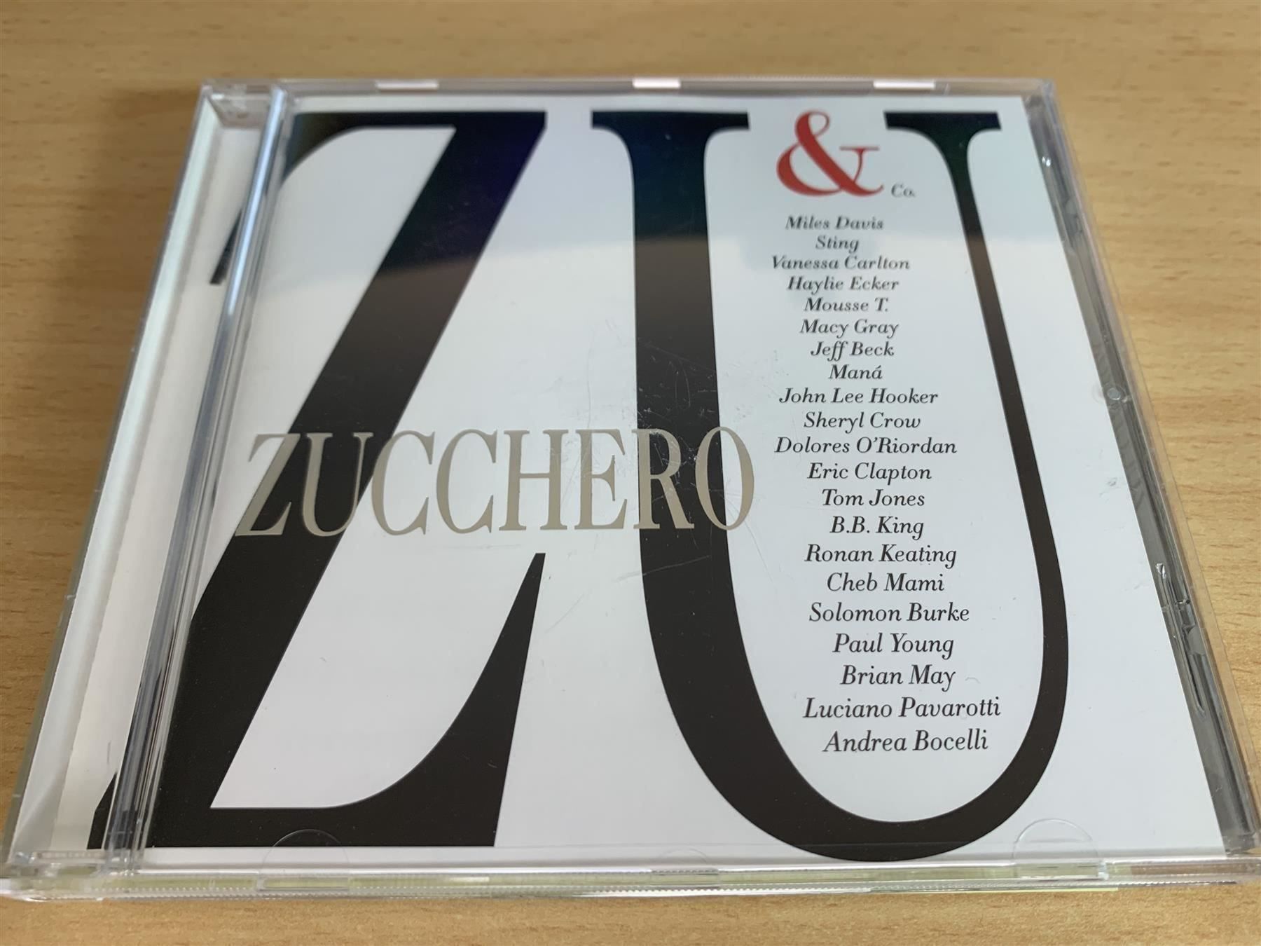CDs: Zucchero – Zu & Co. – Gebraucht aus Rikon im Tösstal von Alpenmutz